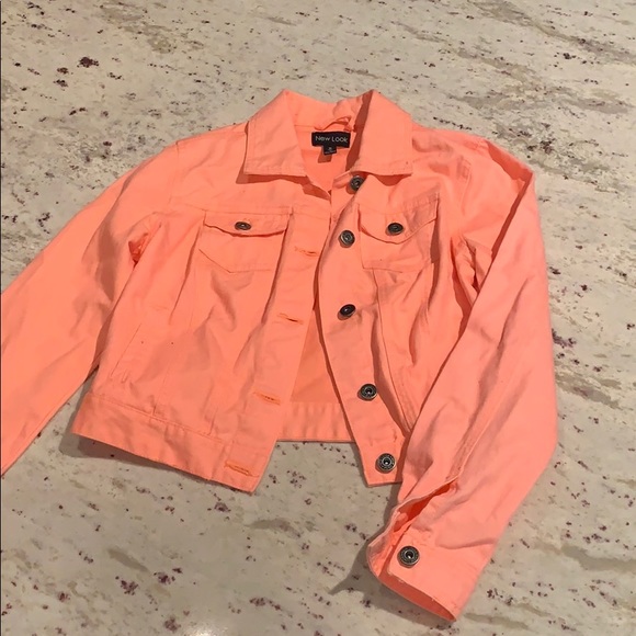 Bright peach jacket - Picture 1 of 1